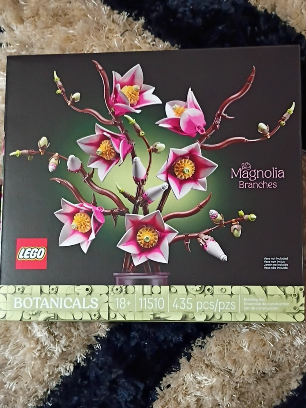 LEGO Botanicals 11510 Magnolia Branches